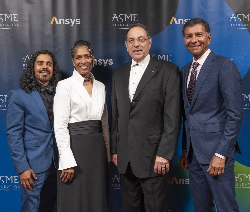 A group photo of the award recipients of the 2025 ASME  Foundation Gala