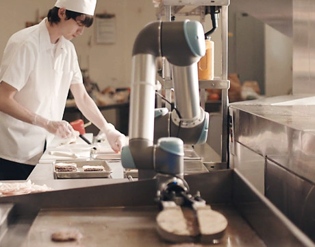 Robots in the Kitchen: Cooki the Robot Chef