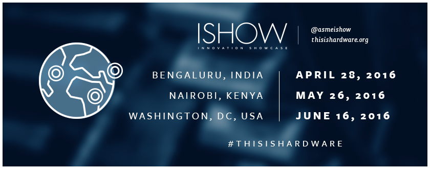 This Year’s Innovation Showcase (ISHOW) Launches