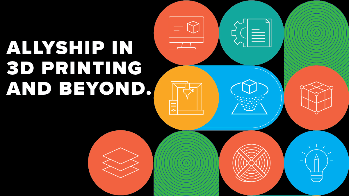 Allyship in 3D Printing and Beyond