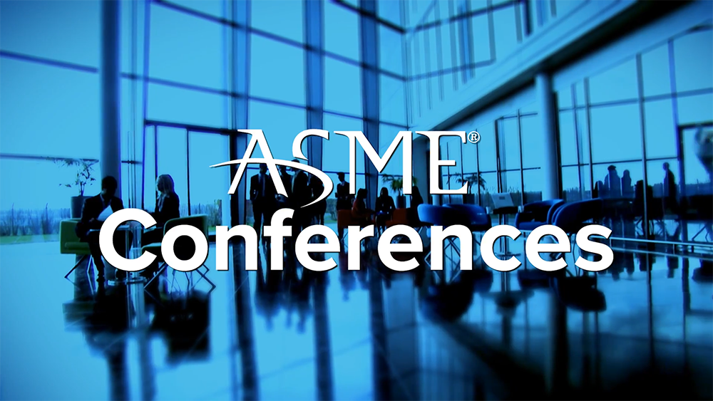 ASME Technical Conferences ASME
