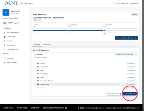 How To Download Your Final Report and Your New Certificate - ASME