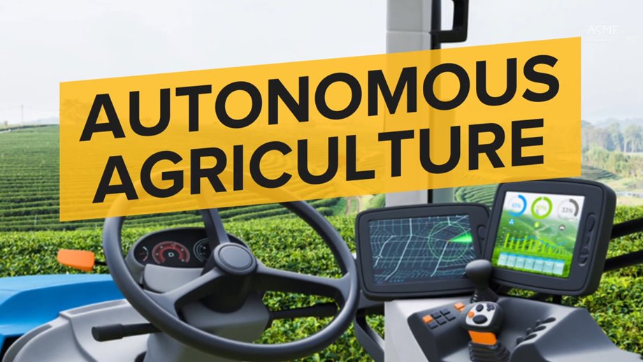 Video: Autonomous Agriculture Thumbnail