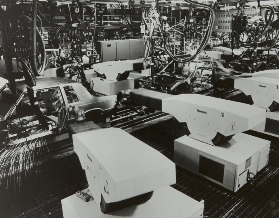 the first robot unimate