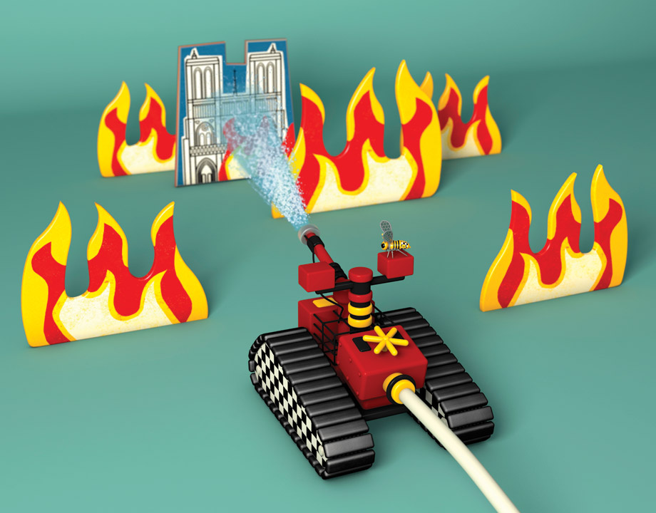 Firefighting robots - Wildfire Today