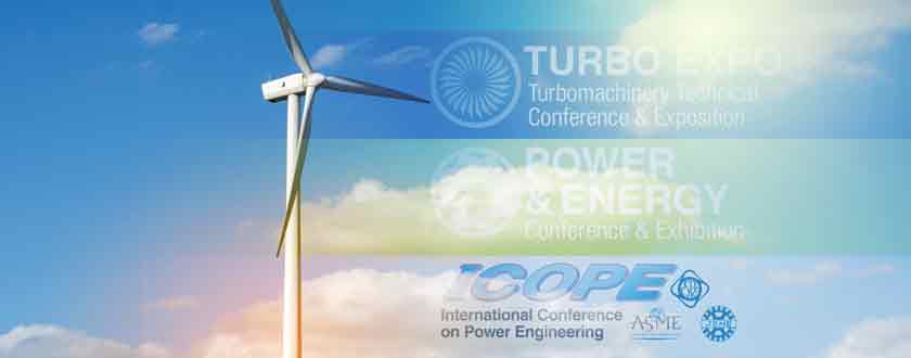 Start Planning Now! Power & Energy, ICOPE, Co-Located with Turbo—June 26-30, 2017
