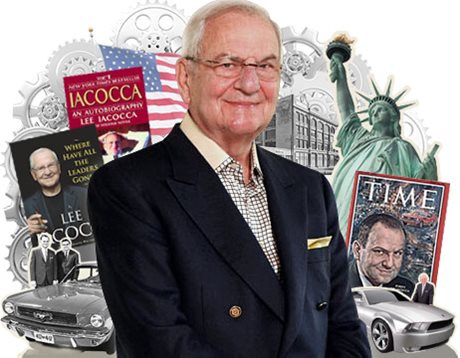 Image result for photo of lee iacocca