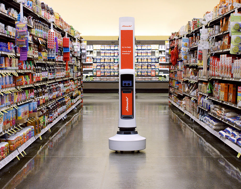 What Robots Do Retail Stores? -