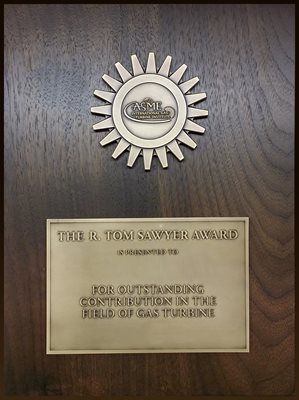 R. Tom Sawyer Award R. Tom Sawyer Award