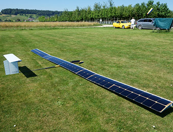Solar powered quadcopter discount