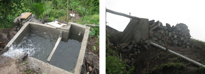 Figure 5 Head Race Canal and Forebay Tank