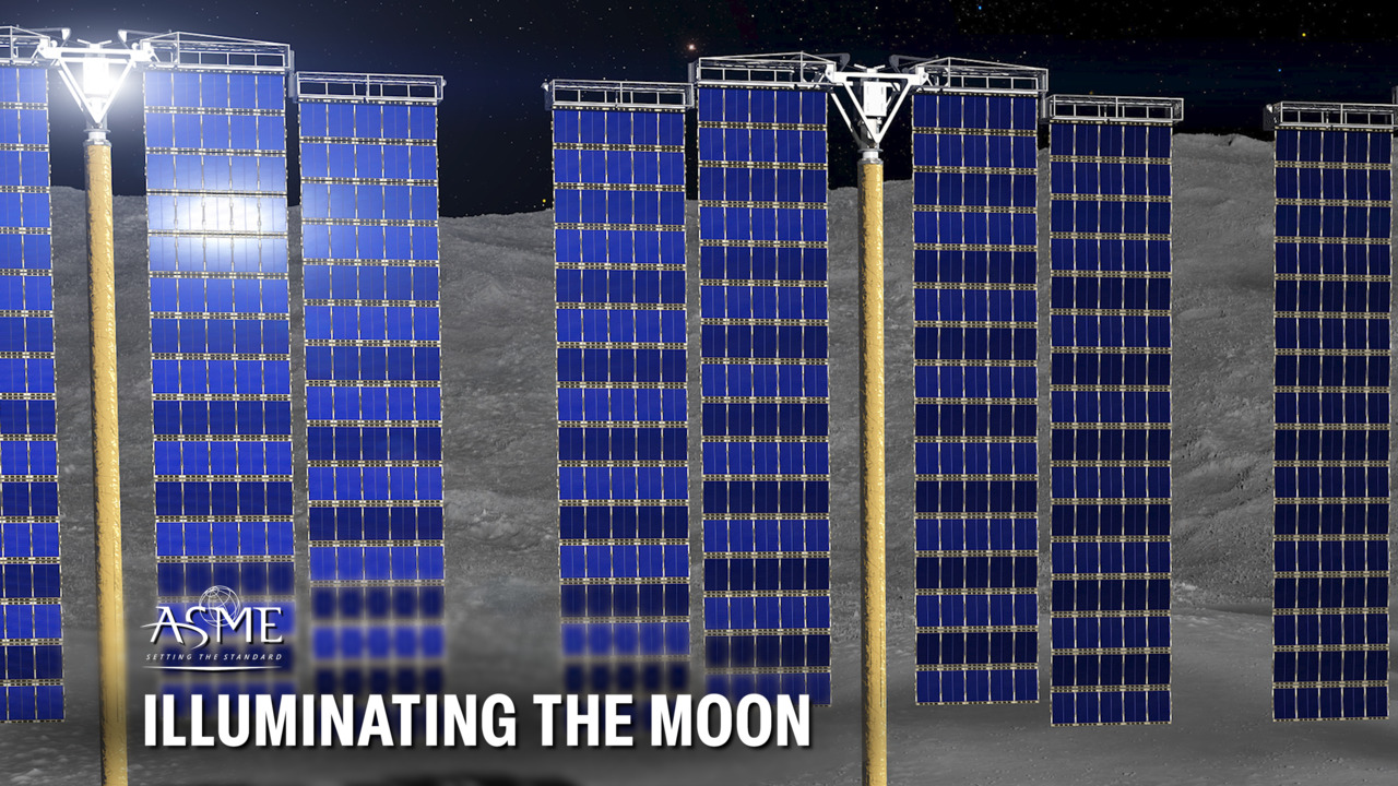 Illuminating the dark side of the moon - ASME