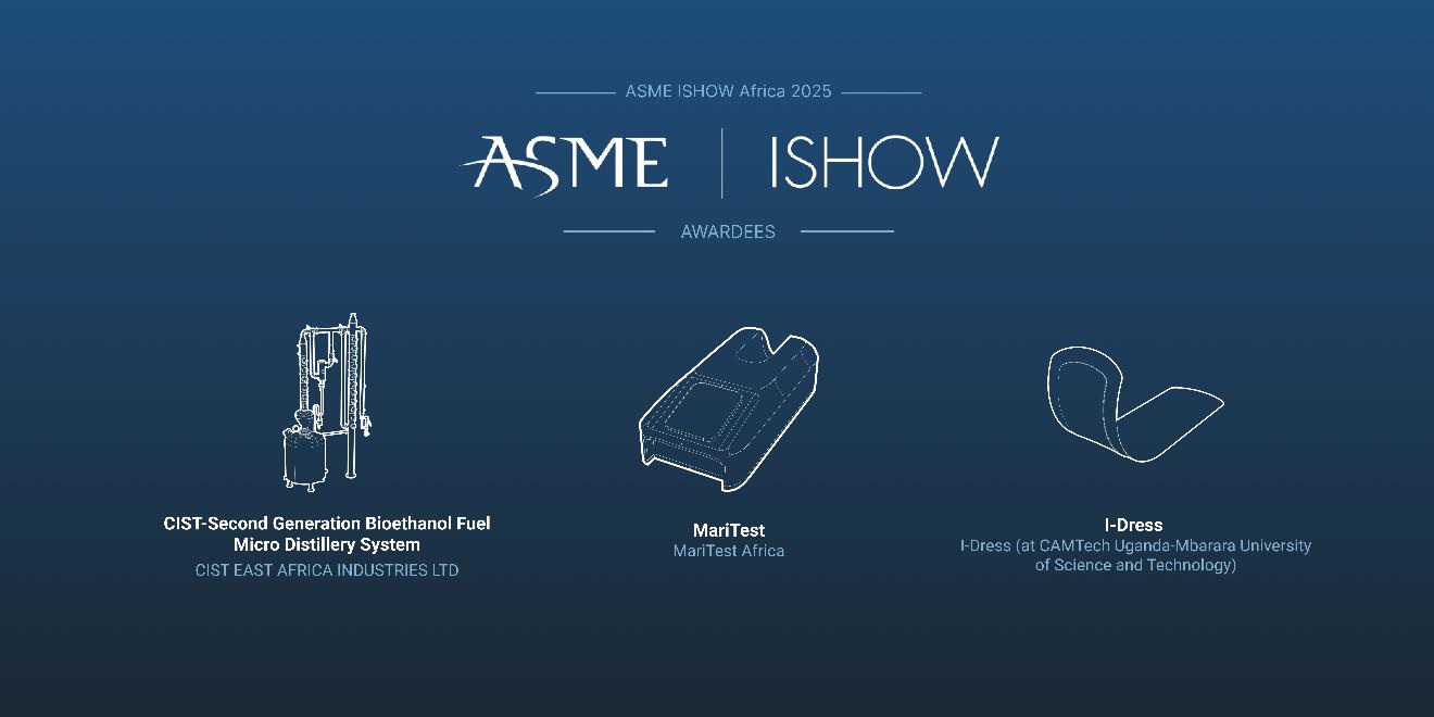 ASME ISHOW AFRICA 2025 AWARDEES