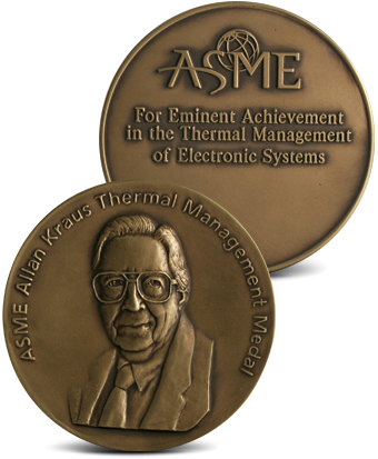 Allan Kraus Thermal Management Medal