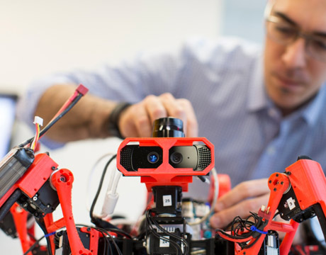 spider like robot