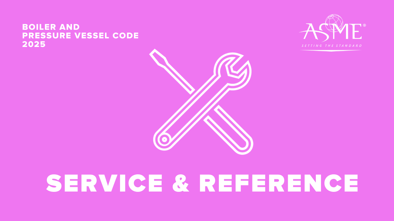 Service & Reference​
