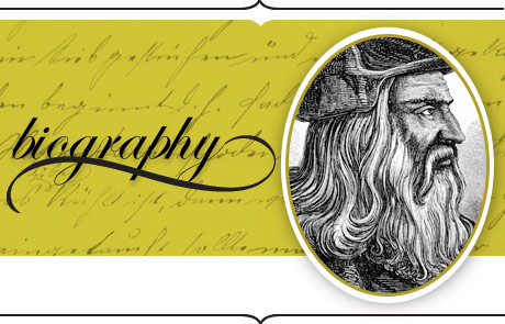 Leonardo Da Vinci - History of Mechanical Engineering
