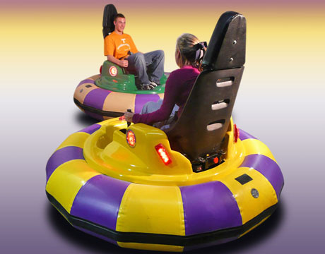 spin zone bumper cars