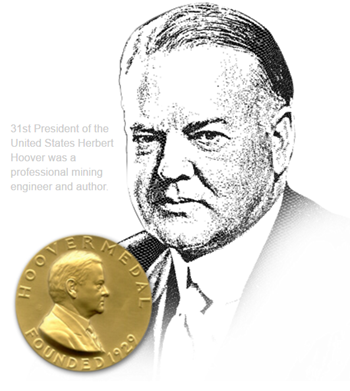 31st President of the United States Herbert Hoover was a professional mining engineer and author.