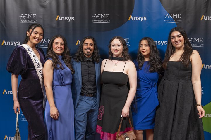 Pictured (left to right): Marizza Delgado, Ruha Tacey, Jay Flores, Asia Fee, Janie Valdez, and Fernanda Sulantay Vargas.