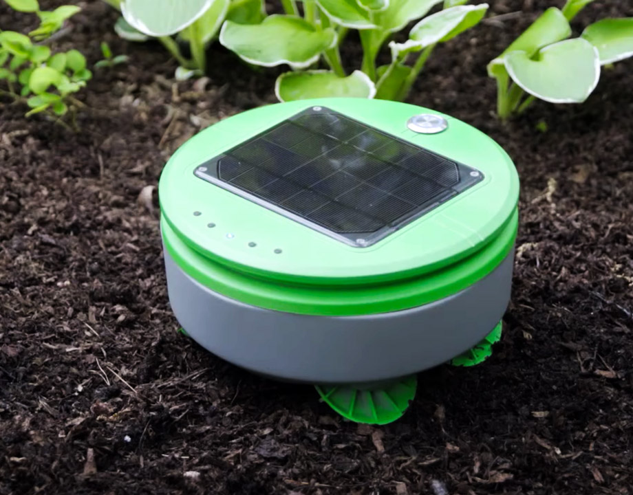 A Robot to Your Garden -