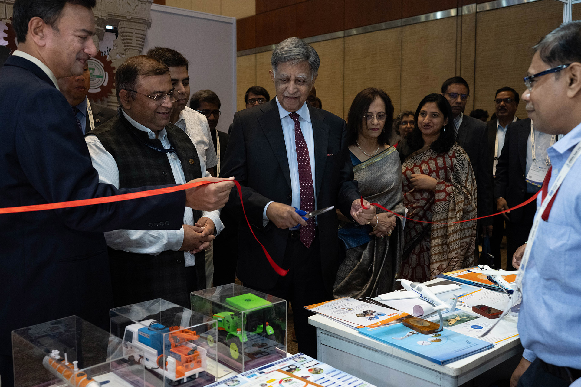 Dr. Baba Kalyani at IMECE India