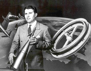 The torus-shaped space station was popularized by German-American aerospace engineer Wernher von Braun. His design, unveiled in the early 1950s, was to be an inflated rotating three-deck space station