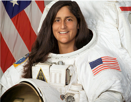 Sunita Williams Soars Weightlessly - ASME