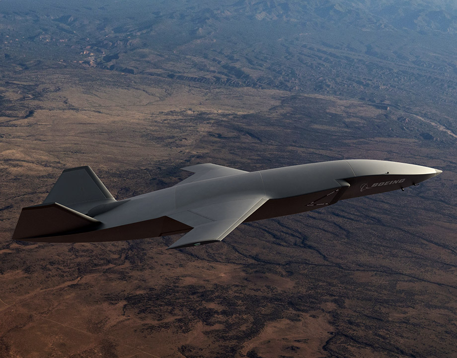 Boeing Loyal Wingman fighter drone takes big step forward. - ASME