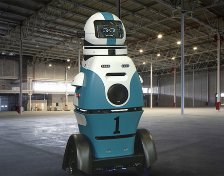 autonomous security robots