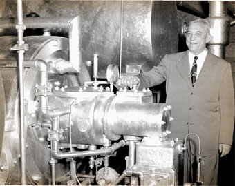 Willis Johnson: Inventor: Father of Mechanical Mixers: Peoples