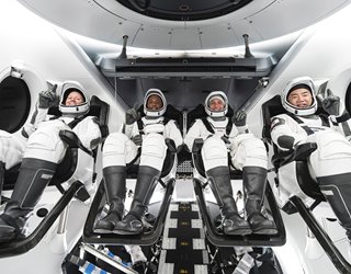 Cheaper launch vehicles mean tourists can afford to vacation in orbit. Image: SpaceX