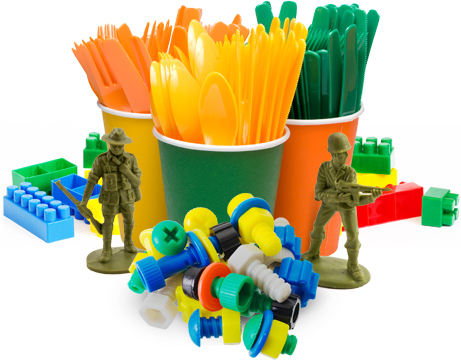 cheap plastic toys