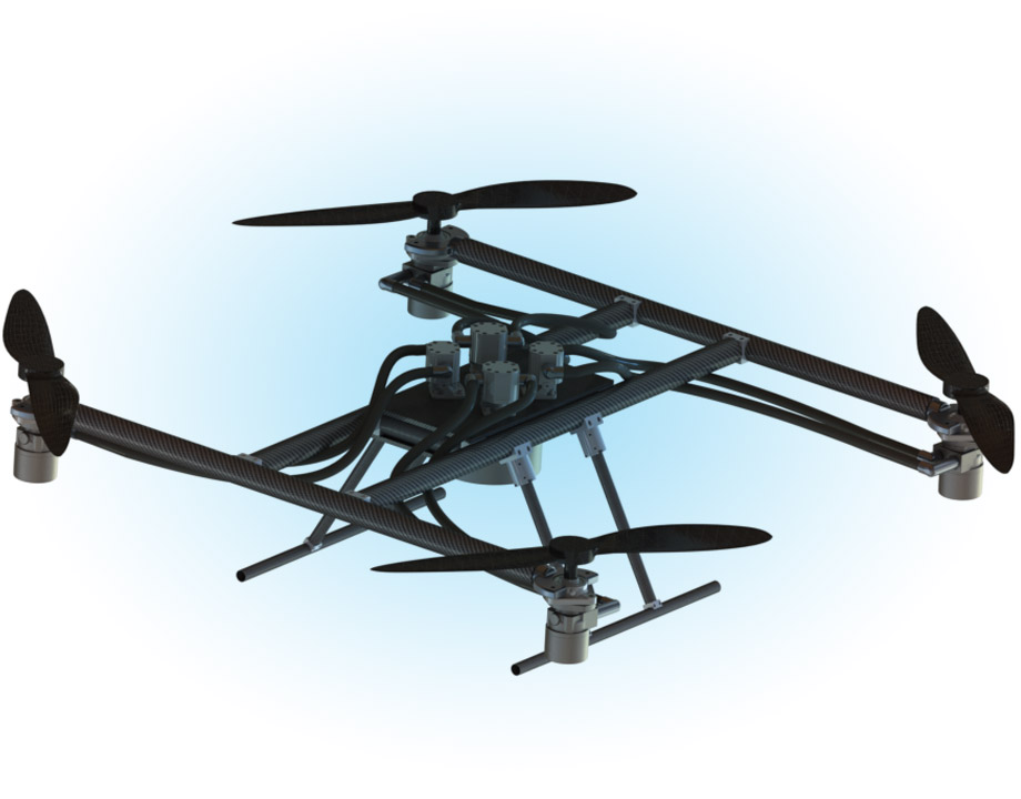 Are Hydraulics the Future of Heavy-Lift Drones?