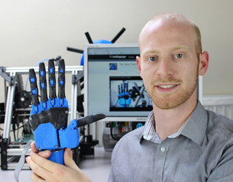 Reaching Out with 3D Printed Hands - ASME