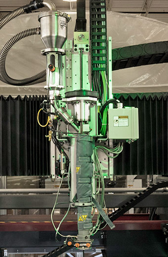 New 3D Printer Extruder Takes Manufacturing to Next Level - ASME