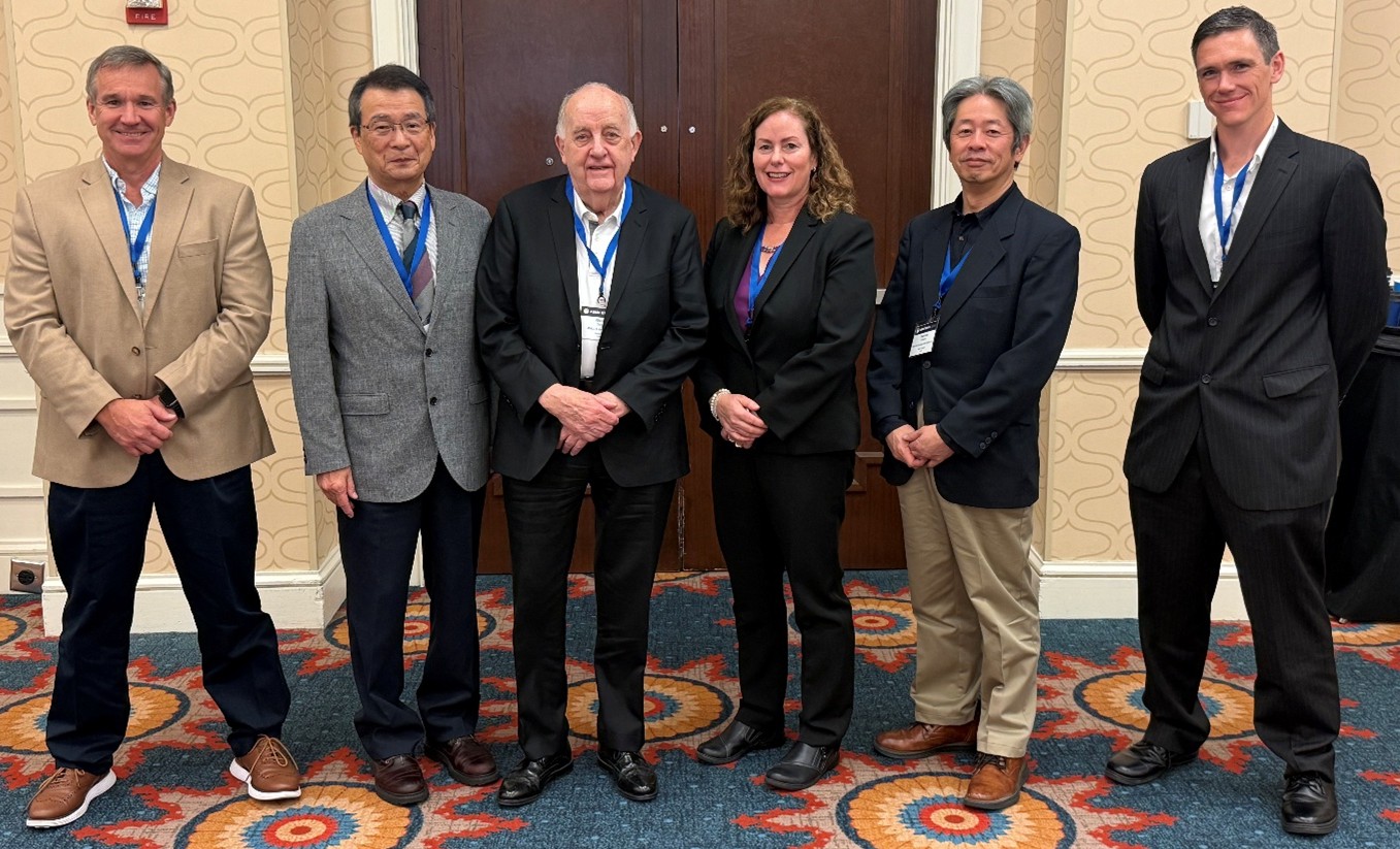 ASME, JSME, QST, and ANRIC Enterprises staff