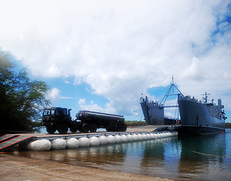 modular floating bridge to the rescue asme design challenge