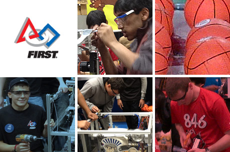 FIRST Brings March Madness to Robotics - Student Competitions