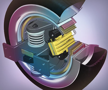 Inwheel Electric Motors Gain Traction Again Asme