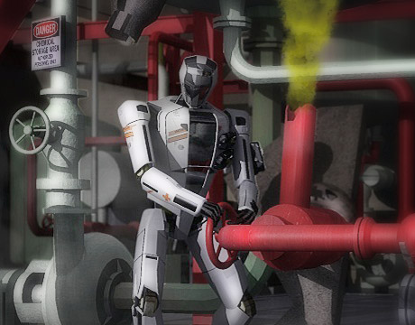 darpa humanoid robot