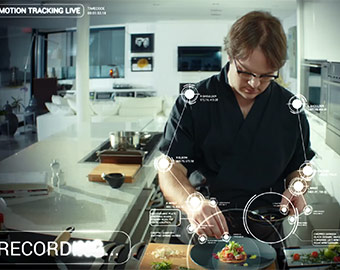 Watch our Moley Robotic Kitchen Cook The Perfect Steak! 