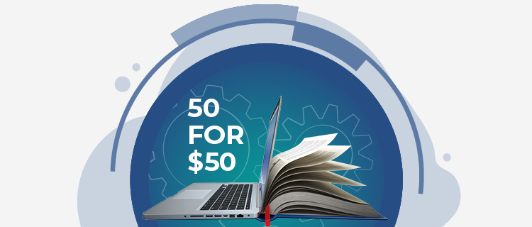 Digital Collection 50 for $50