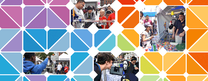ASME and City Tech Students Team Up for the Google Geek Street Fair in New York