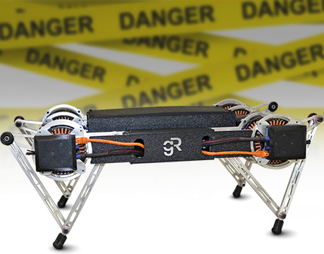 The snake-like robot that could help disaster rescue teams