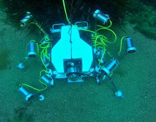 Robot Crab to Ocean - ASME