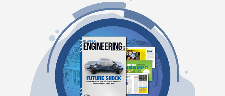 Mechanical Engineering Magazine