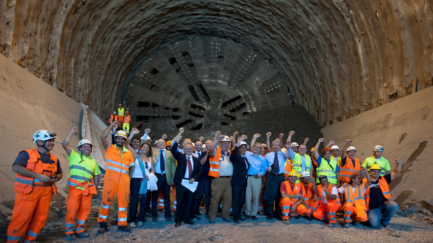 Largest Tunnel Boring Machines (TBM) in the World - ASME