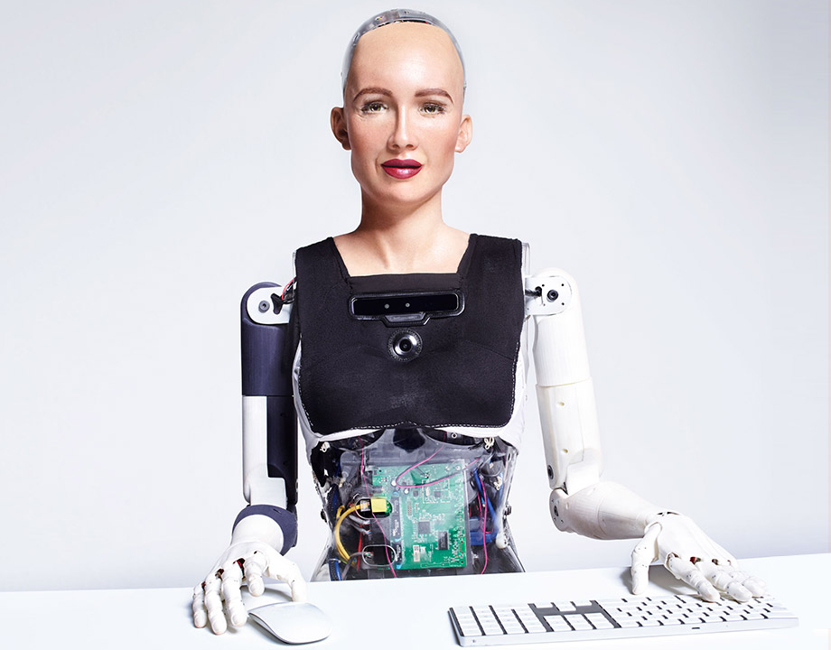 Creating Then Testing A Female Robot