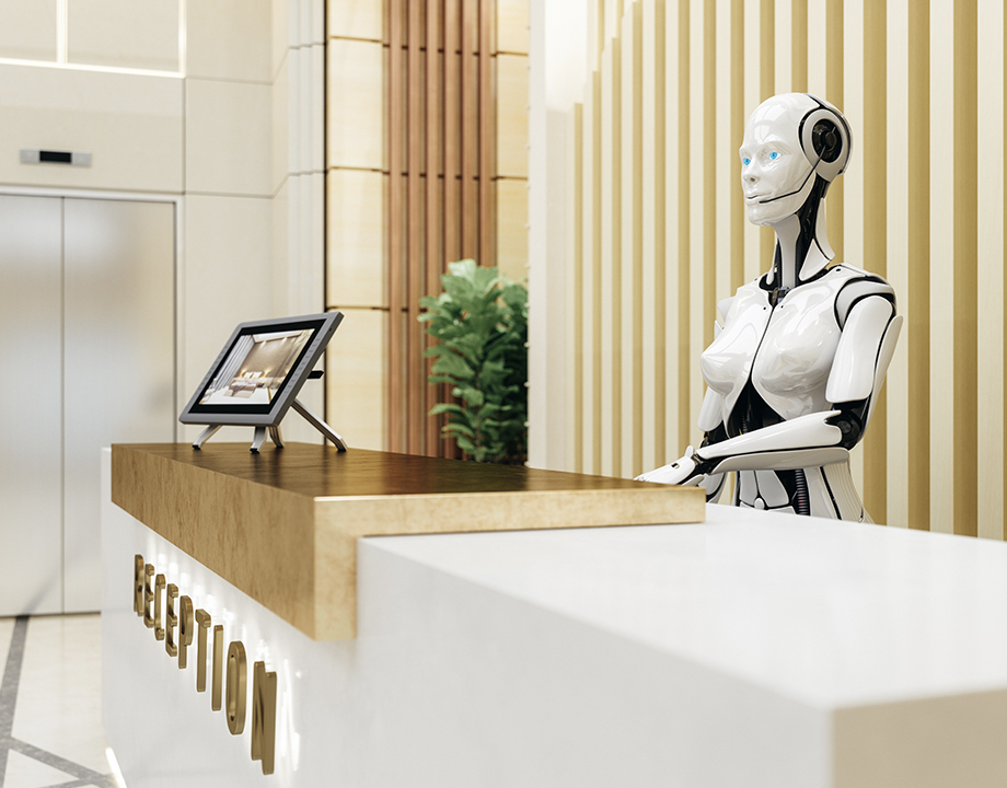 Service Robots Used for Medical Care and Deliveries - ASME